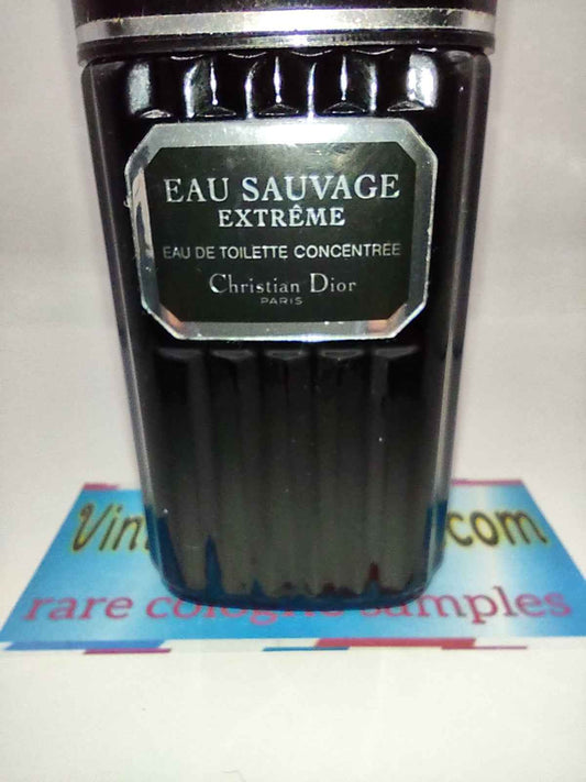 Sauvage concentrate Dior extreme cologne