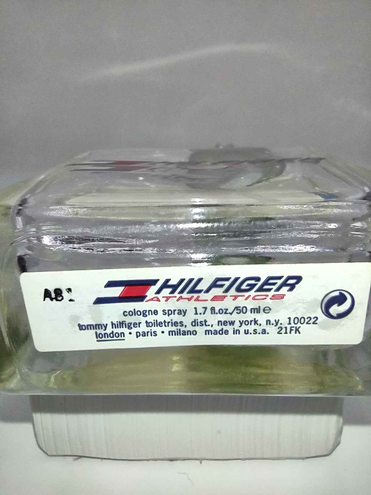 TOMMY HILFIGER Athletics EDC - 2001 batch - Men Unisex - Vintage Decants cologne perfume samples