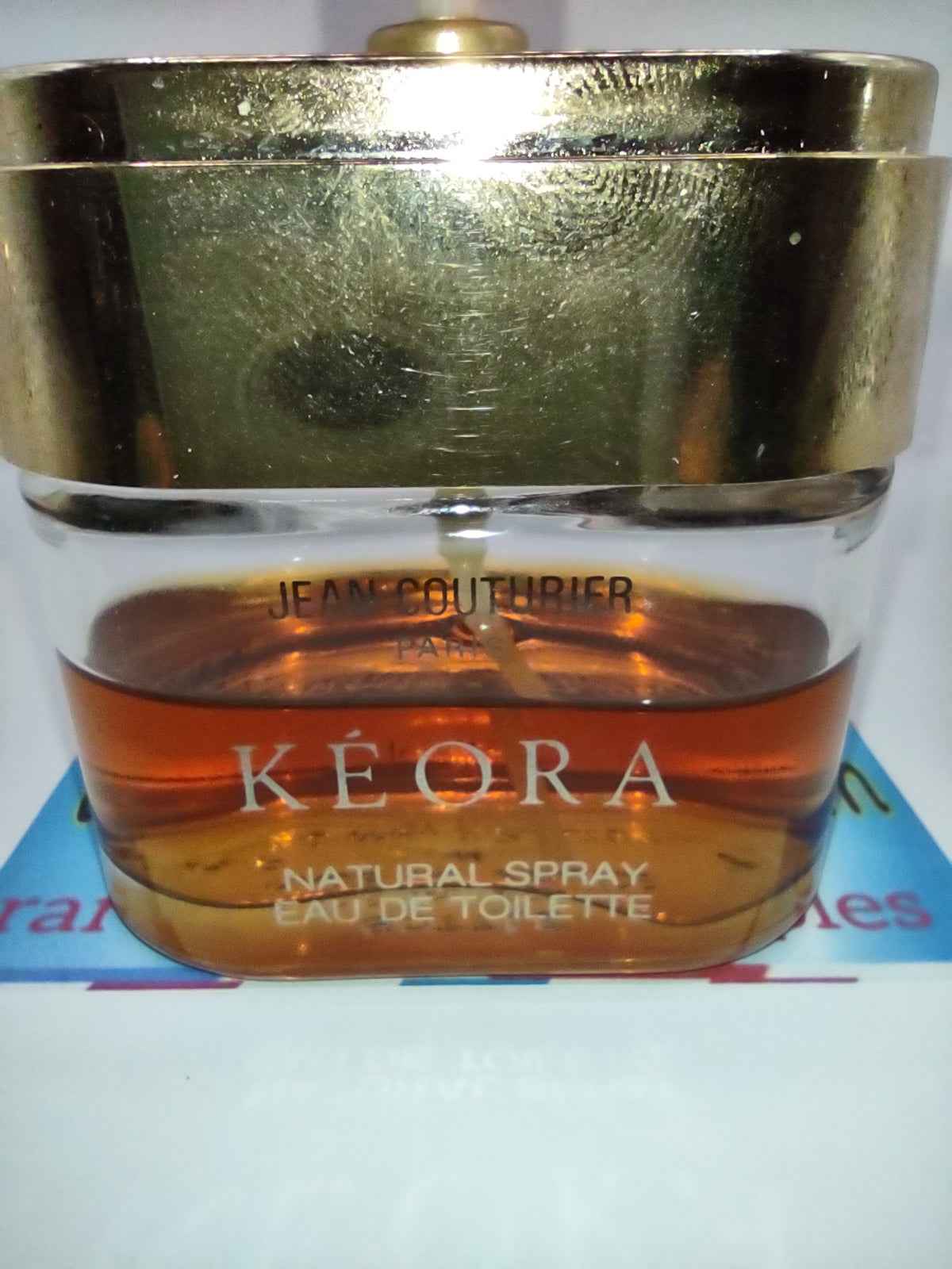 JEAN COUTURIER Keora EDT - 1980's batch - Women Unisex - Vintage Decants cologne perfume samples