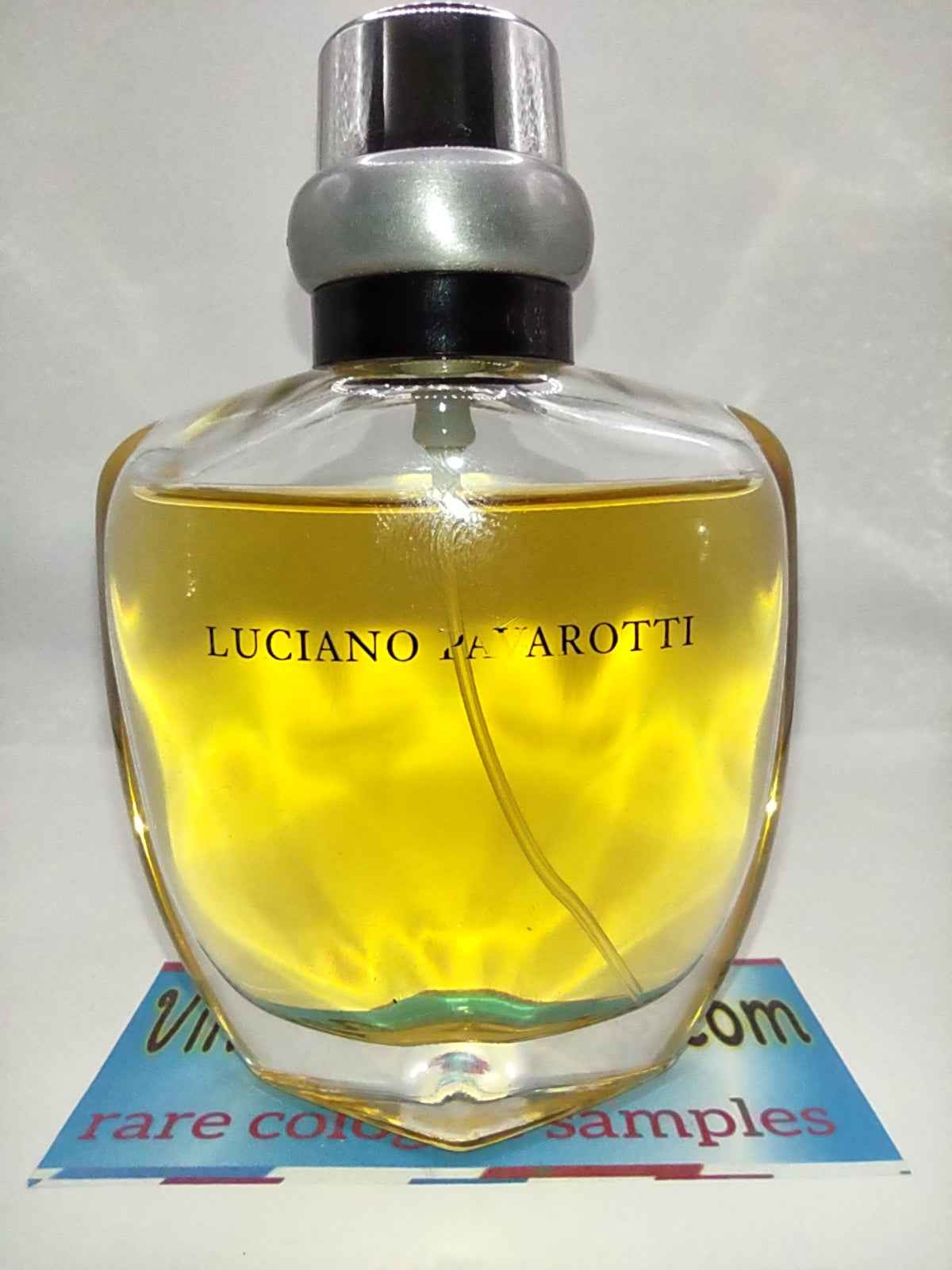 Vintage Decants LUCIANO PAVAROTTI For Men EDT - 1994 batch - Men - Unisex - Sample - Discontinued - Cologne - Perfume - Classic - Retro - Fragrance
