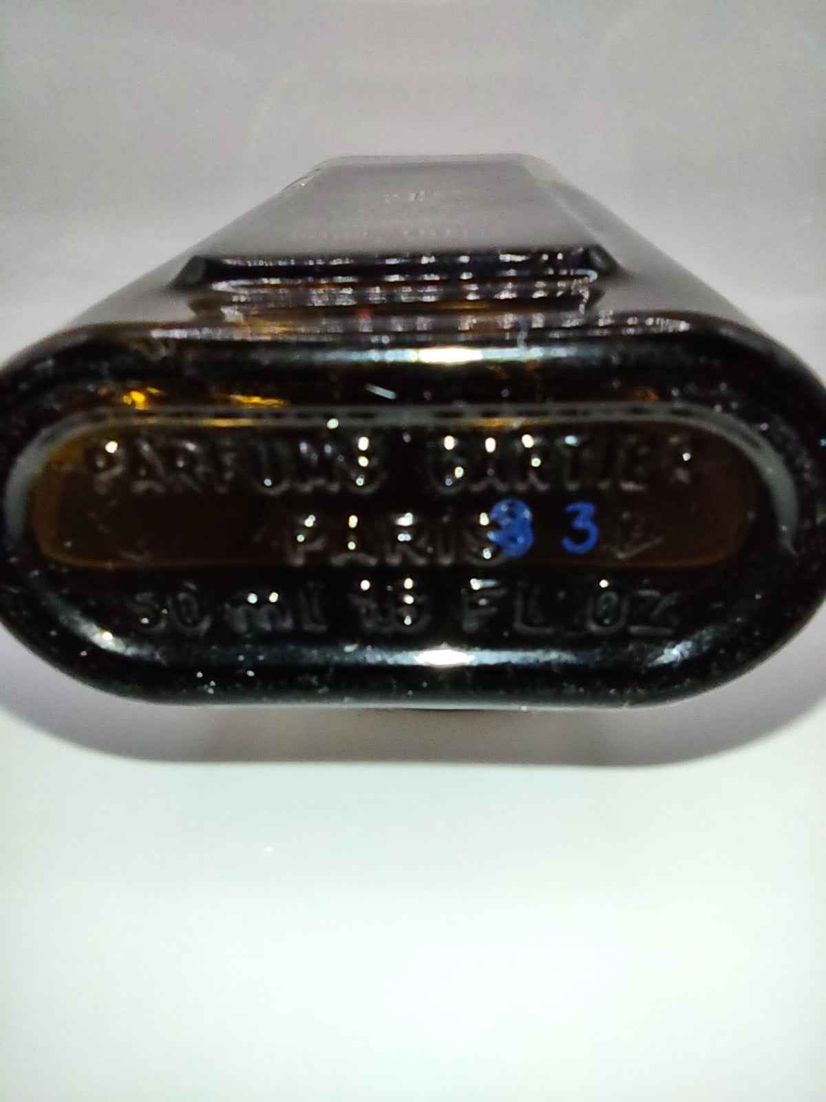 Vintage Decants CARTIER santos de Cartier EDT - 1983 Batch - Men - Sample - Discontinued - Cologne - Perfume - Classic - Retro - Fragrance