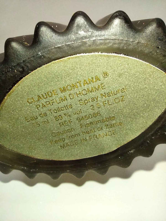 MONTANA Parfum d'Homme EDT, 1990s Batch, Men | Vintage Decant Cologne Perfume Fragrance Samples