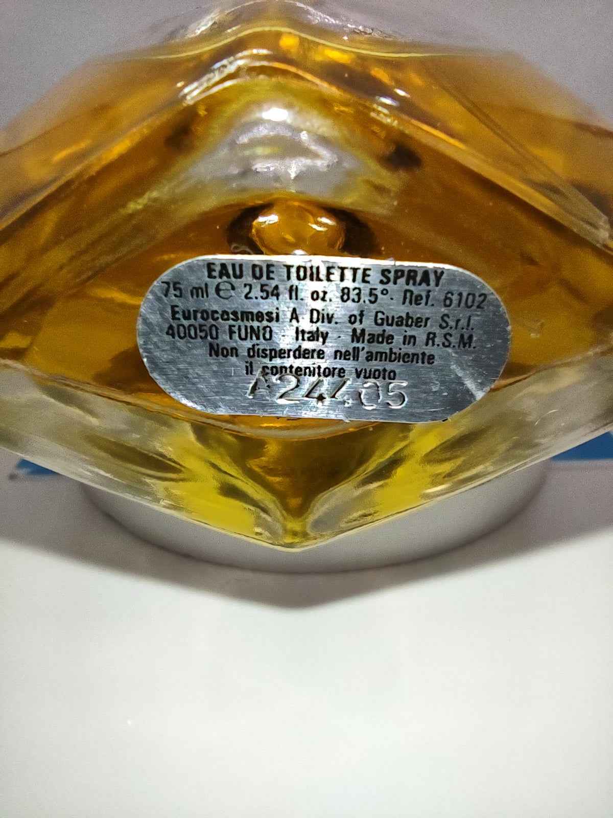 Vintage Decants LUCIANO PAVAROTTI For Men EDT - 1994 batch - Men - Unisex - Sample - Discontinued - Cologne - Perfume - Classic - Retro - Fragrance