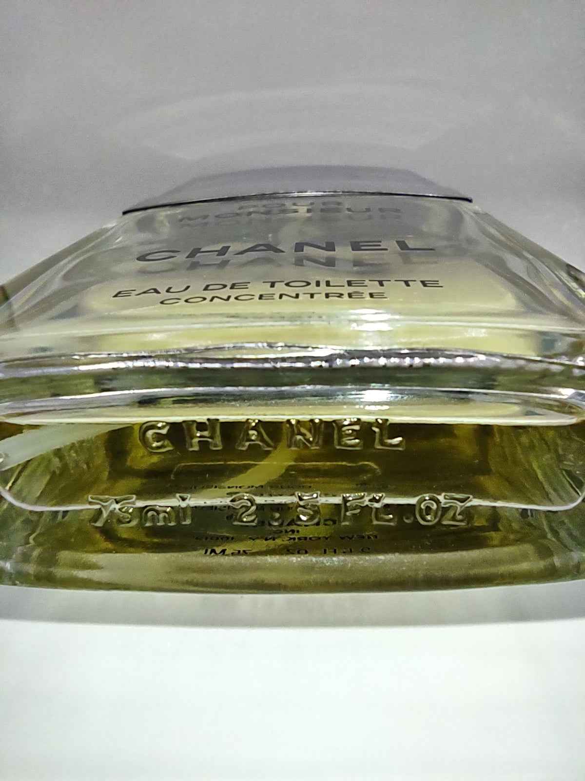 Vintage Decants CHANEL Pour Monsieur Concentree EDT - 1999 Batch - Men - Sample - Discontinued - Cologne - Perfume - Classic - Retro - Fragrance
