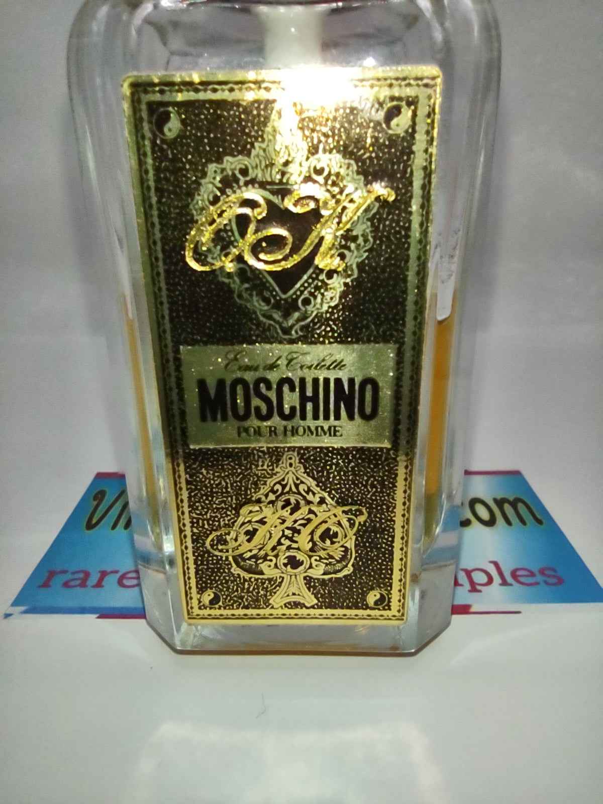 Vintage Decants MOSCHINO Pour Homme EDT - 1992 Batch - Men - Sample - Discontinued - Cologne - Perfume - Classic - Retro - Fragrance