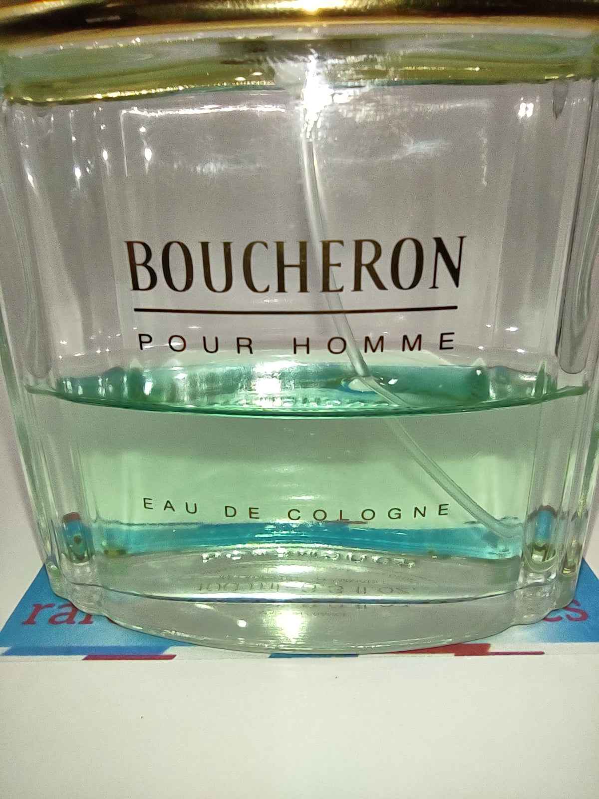Vintage Decants BOUCHERON Pour Homme EDC - 2004 Batch - Men - Unisex - Sample - Discontinued - Cologne - Perfume - Classic - Retro - Fragrance