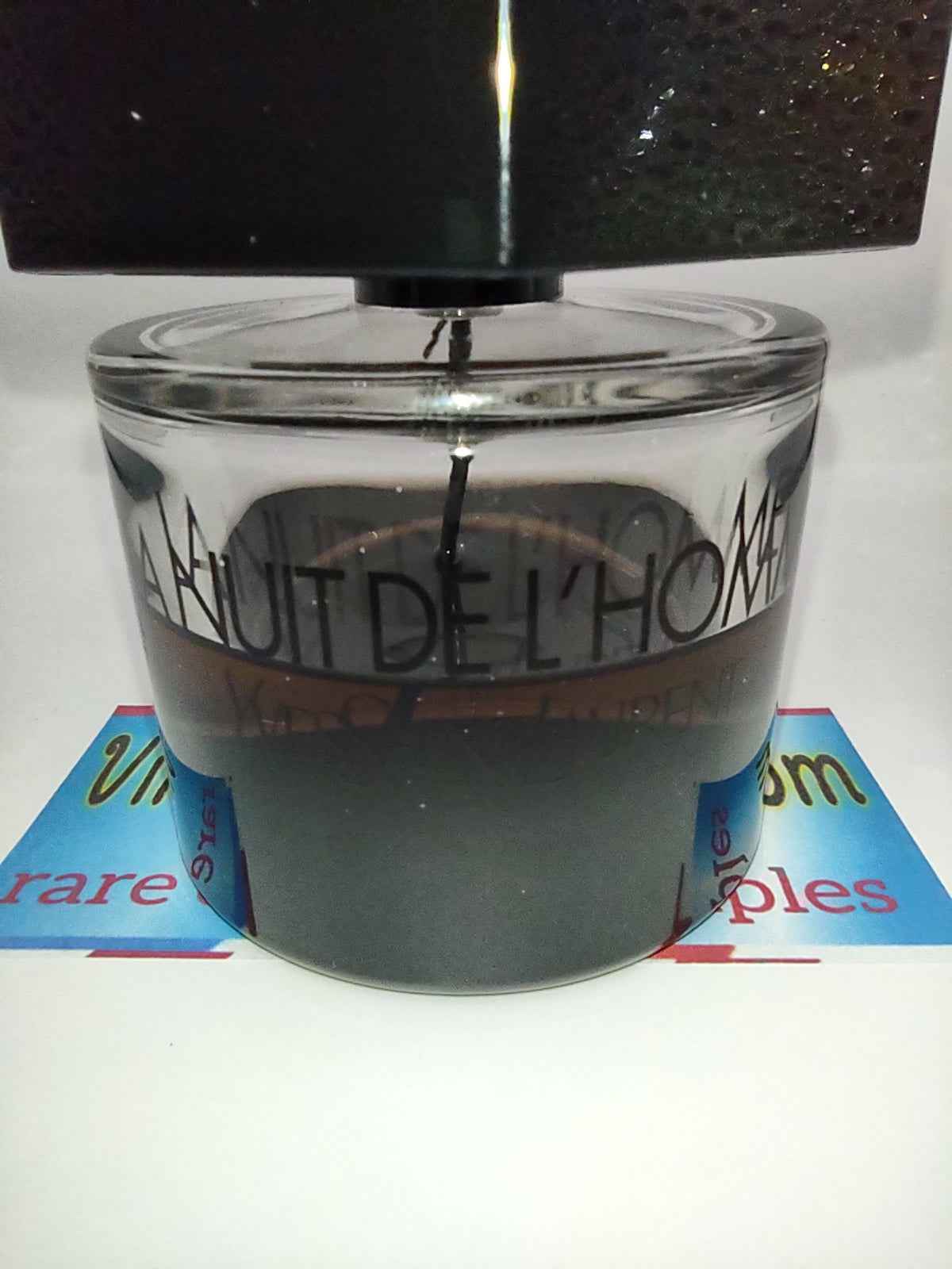 Vintage Decants YVES SAINT LAURENT La Nuit de L'Homme EDT - 2014 Batch - Men - Unisex - Sample - Discontinued - Cologne - Perfume - Classic - Retro - Fragrance