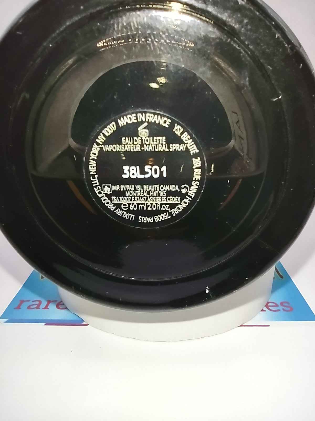 Vintage Decants YVES SAINT LAURENT La Nuit de L'Homme EDT - 2014 Batch - Men - Unisex - Sample - Discontinued - Cologne - Perfume - Classic - Retro - Fragrance