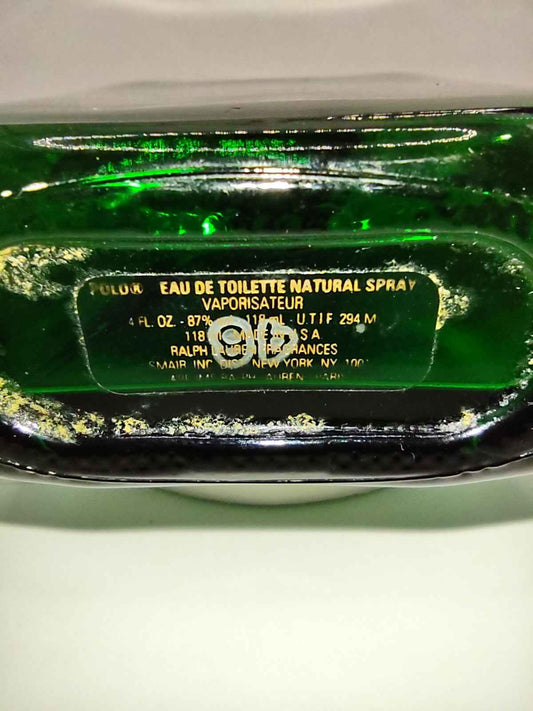 RALPH LAUREN Polo EDT, 1990's Cosmair Batch, Men | Vintage Decant Cologne Perfume Fragrance Samples