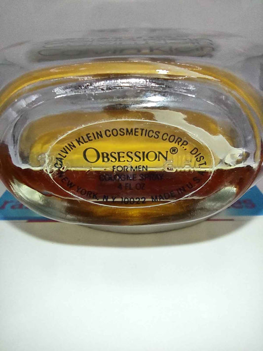 CALVIN KLEIN Obsession For men EDC, 1991 Batch, Men, Unisex | Vintage Decant Cologne Perfume Fragrance Samples