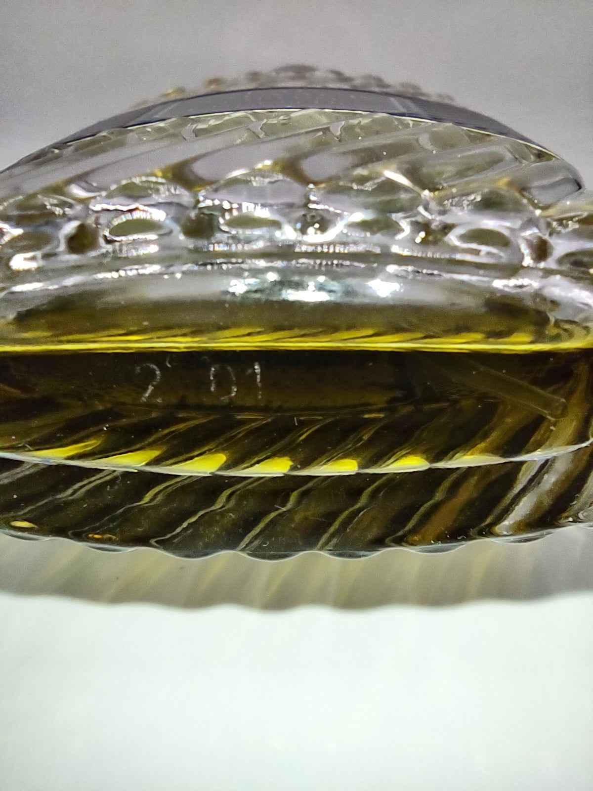 DIOR EAU Sauvage Parfum - 2012 batch - Men - Vintage Decants cologne perfume samples