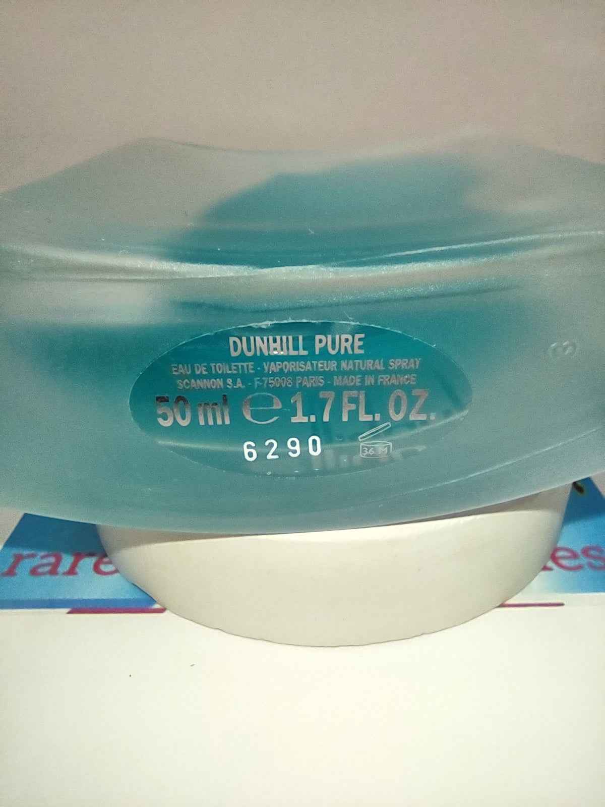 ALFRED DUNHILL Pure EDT, 2006 First Batch, Men, Unisex | Vintage Decant Cologne Perfume Fragrance Samples