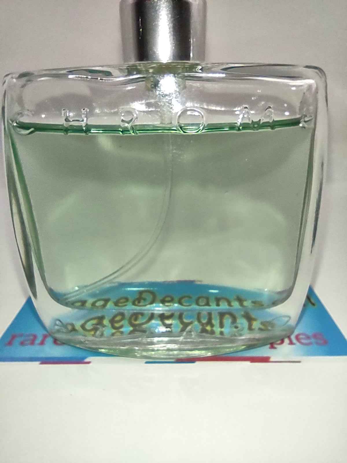 Vintage Decants AZZARO Chrome EDT - 1990's batch - Men - Sample - Discontinued - Cologne - Perfume - Classic - Retro - Fragrance