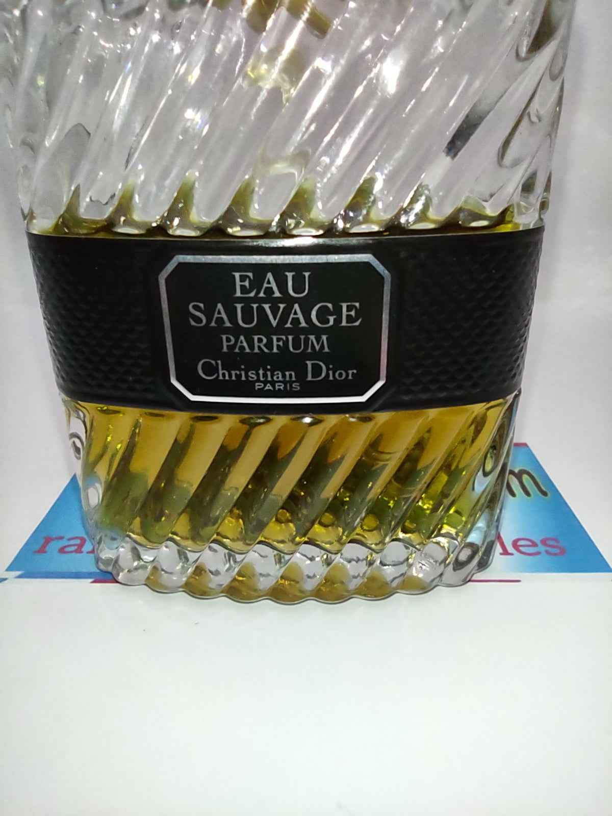 Vintage Decants DIOR EAU Sauvage Parfum - 2012 batch - Men - Sample - Discontinued - Cologne - Perfume - Classic - Retro - Fragrance