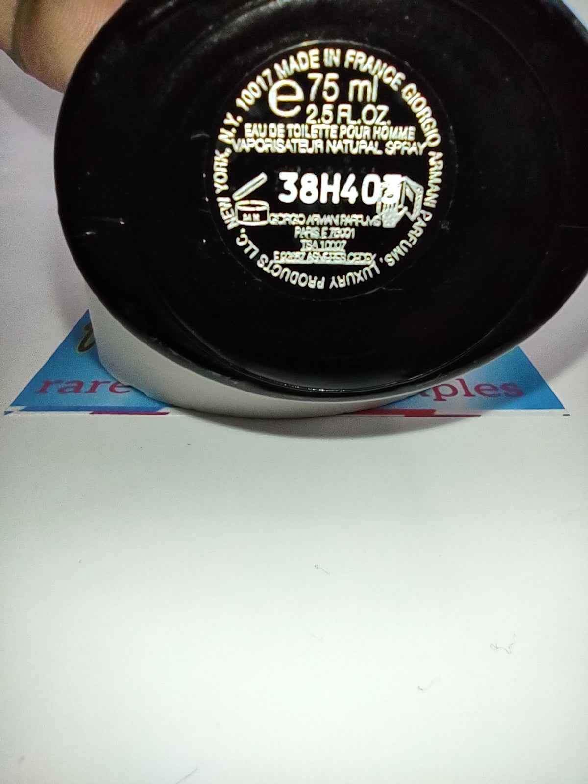 ARMANI Code EDT, 2011 Batch, Men | Vintage Decant Cologne Perfume Fragrance Samples