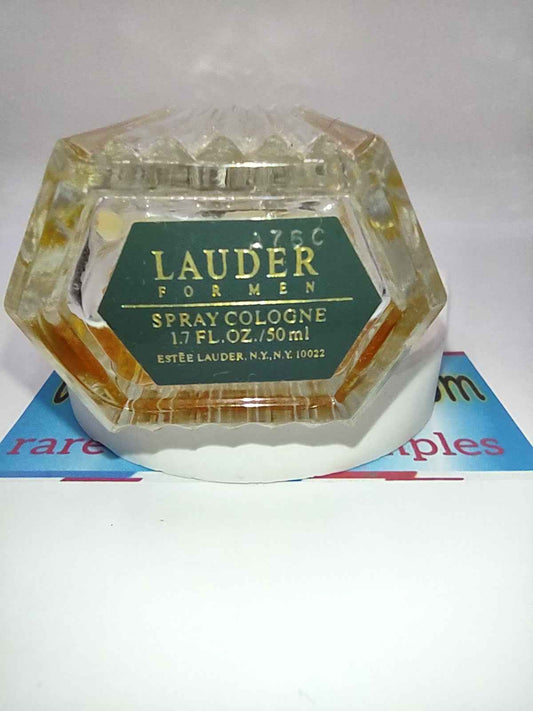 ESTEE LAUDER Lauder For Men EDT, 1986 Batch, Men | Vintage Decant Cologne Perfume Fragrance Samples