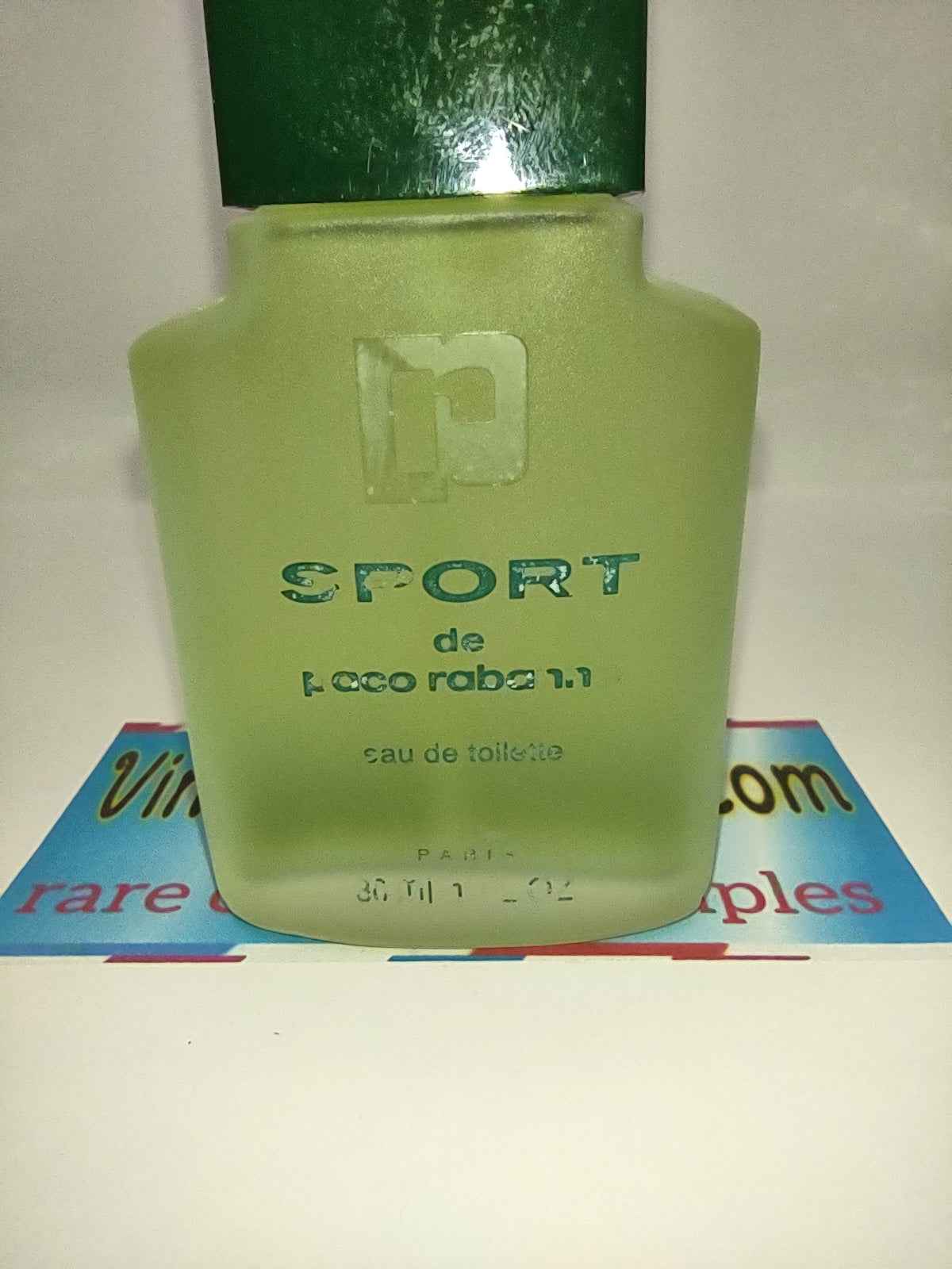 PACO RABANNE Sport De EDT - 1999 Batch - Men - Vintage Decants cologne perfume samples