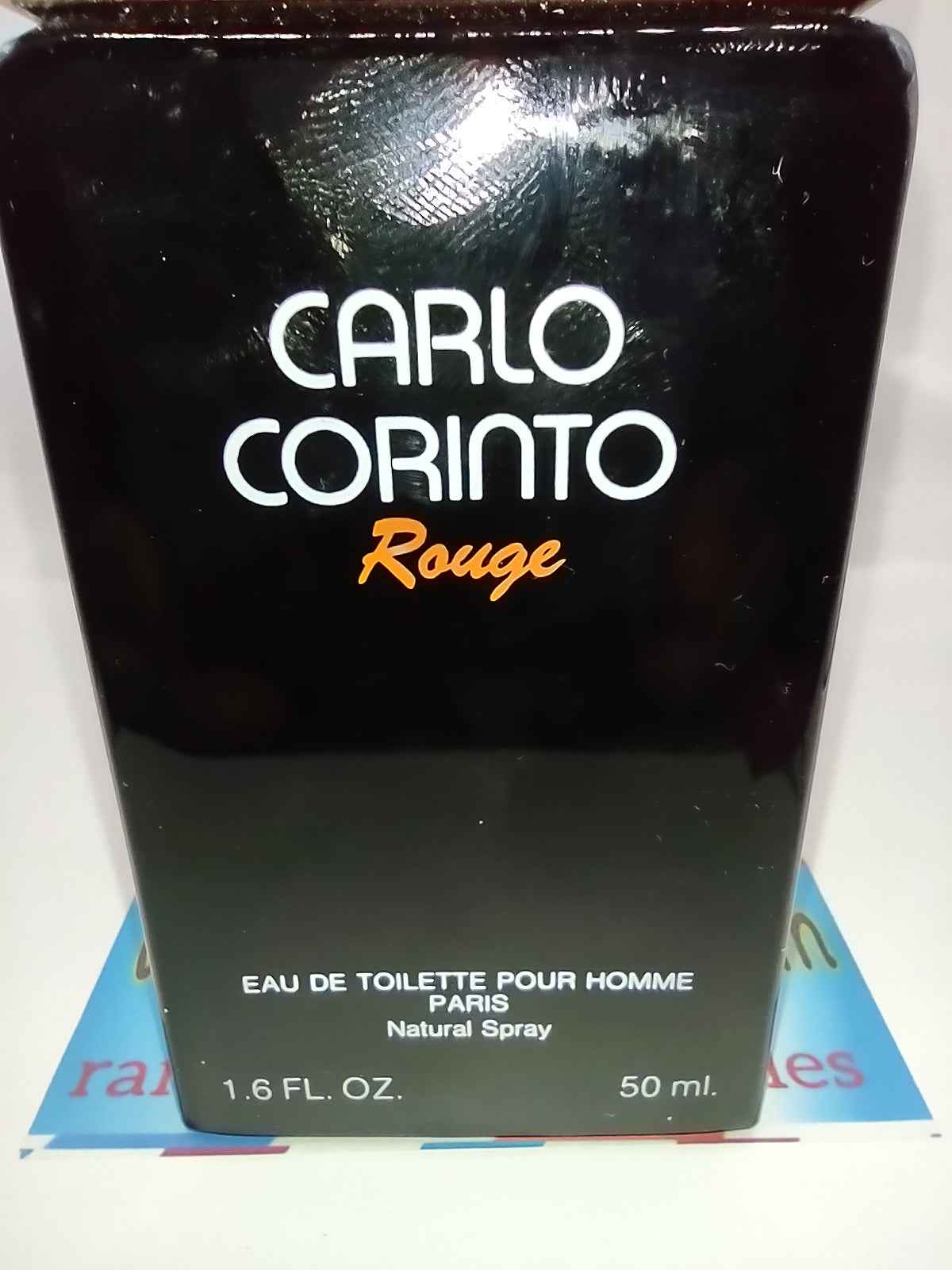 Vintage Decants CARLO CORINTO Rouge EDT - 1998 Batch - Men - Sample - Discontinued - Cologne - Perfume - Classic - Retro - Fragrance