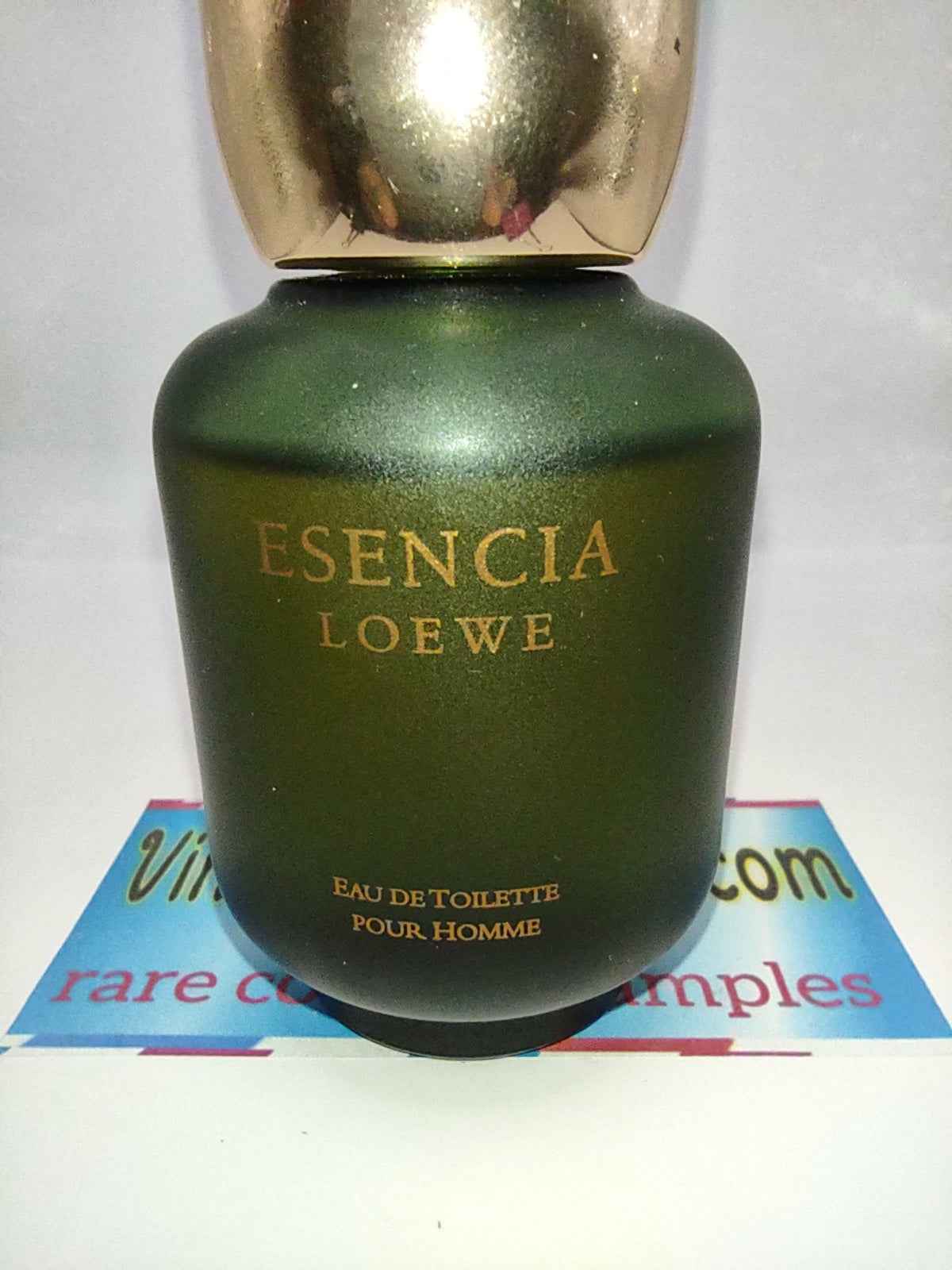 Vintage Decants LOEWE Esencia Pour homme EDT - 1991 Batch - Men - Sample - Discontinued - Cologne - Perfume - Classic - Retro - Fragrance