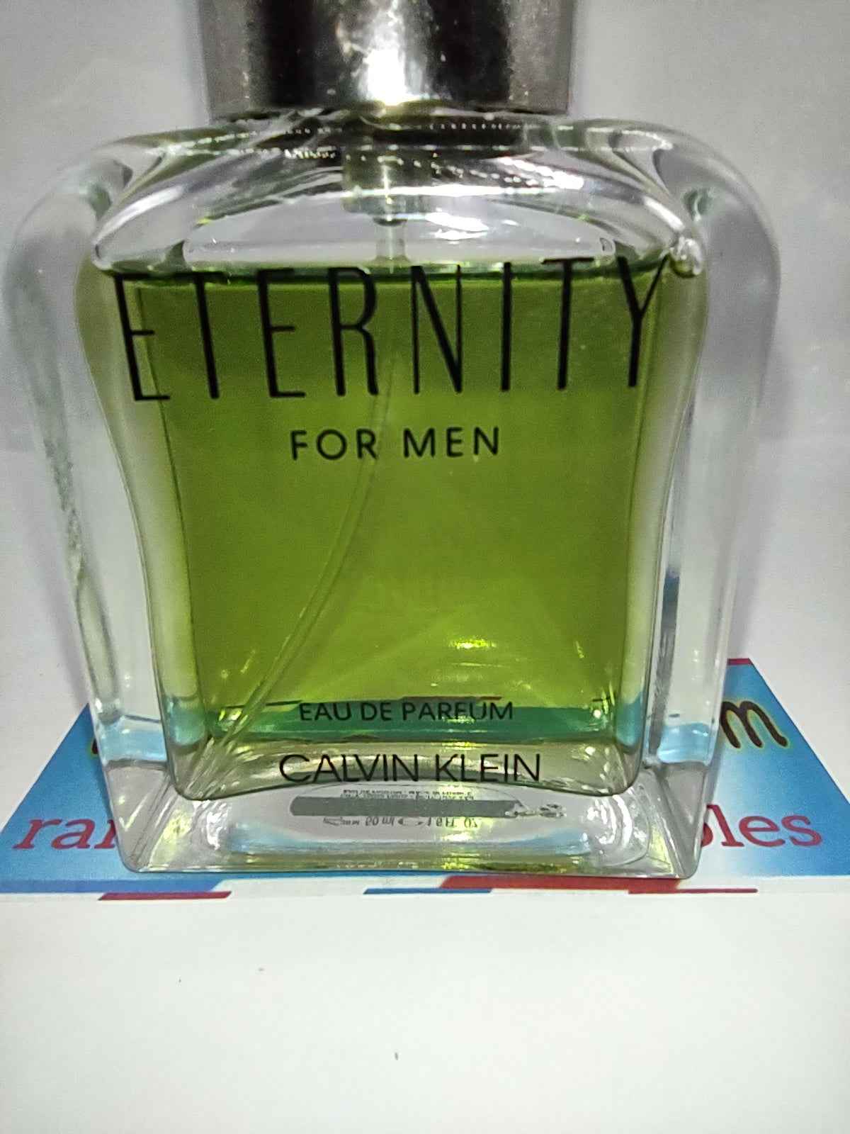 Vintage Decants CALVIN KLEIN Eternity EDP - 2022 Batch - Men - Sample - Discontinued - Cologne - Perfume - Classic - Retro - Fragrance