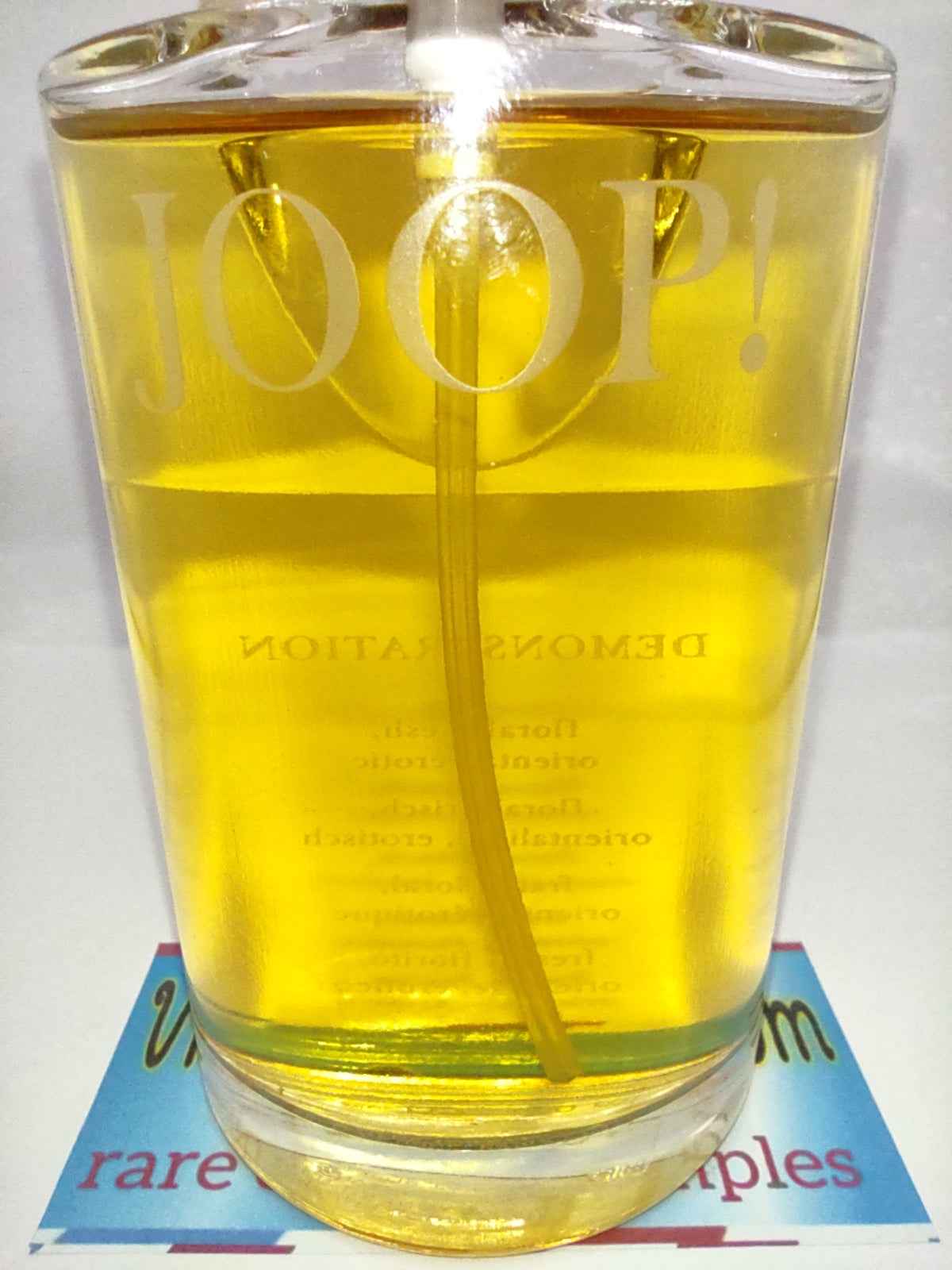 JOOP! Femme EDT - 1990's Batch Lancaster formula - Women - Unisex - Vintage Sample Discontinued Cologne Perfume Fragrance Decants