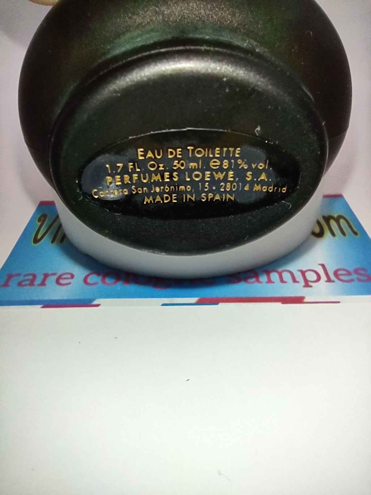 Vintage Decants LOEWE Esencia Pour homme EDT - 1991 Batch - Men - Sample - Discontinued - Cologne - Perfume - Classic - Retro - Fragrance