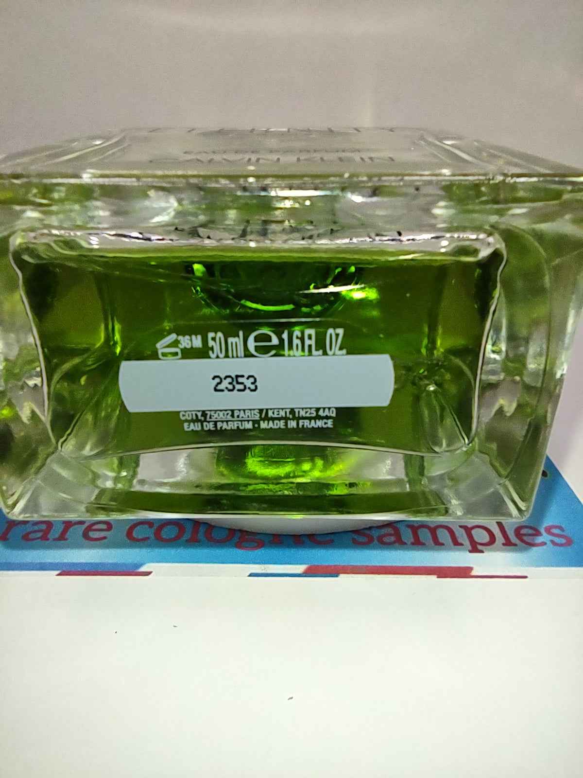 Vintage Decants CALVIN KLEIN Eternity EDP - 2022 Batch - Men - Sample - Discontinued - Cologne - Perfume - Classic - Retro - Fragrance