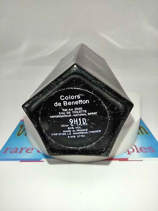 BENETTON Colors De EDT, 1989 Batch, Men | Vintage Decant Cologne Perfume Fragrance Samples