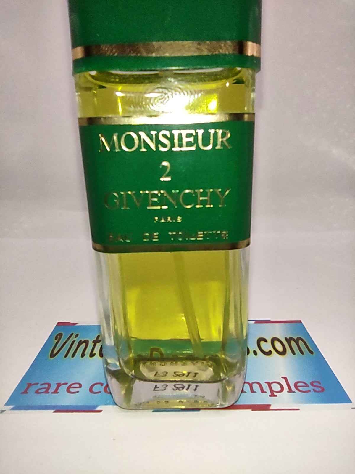 Vintage Decants GIVENCHY Monsieur 2 EDT - 1993 Batch - Men - Sample - Discontinued - Cologne - Perfume - Classic - Retro - Fragrance