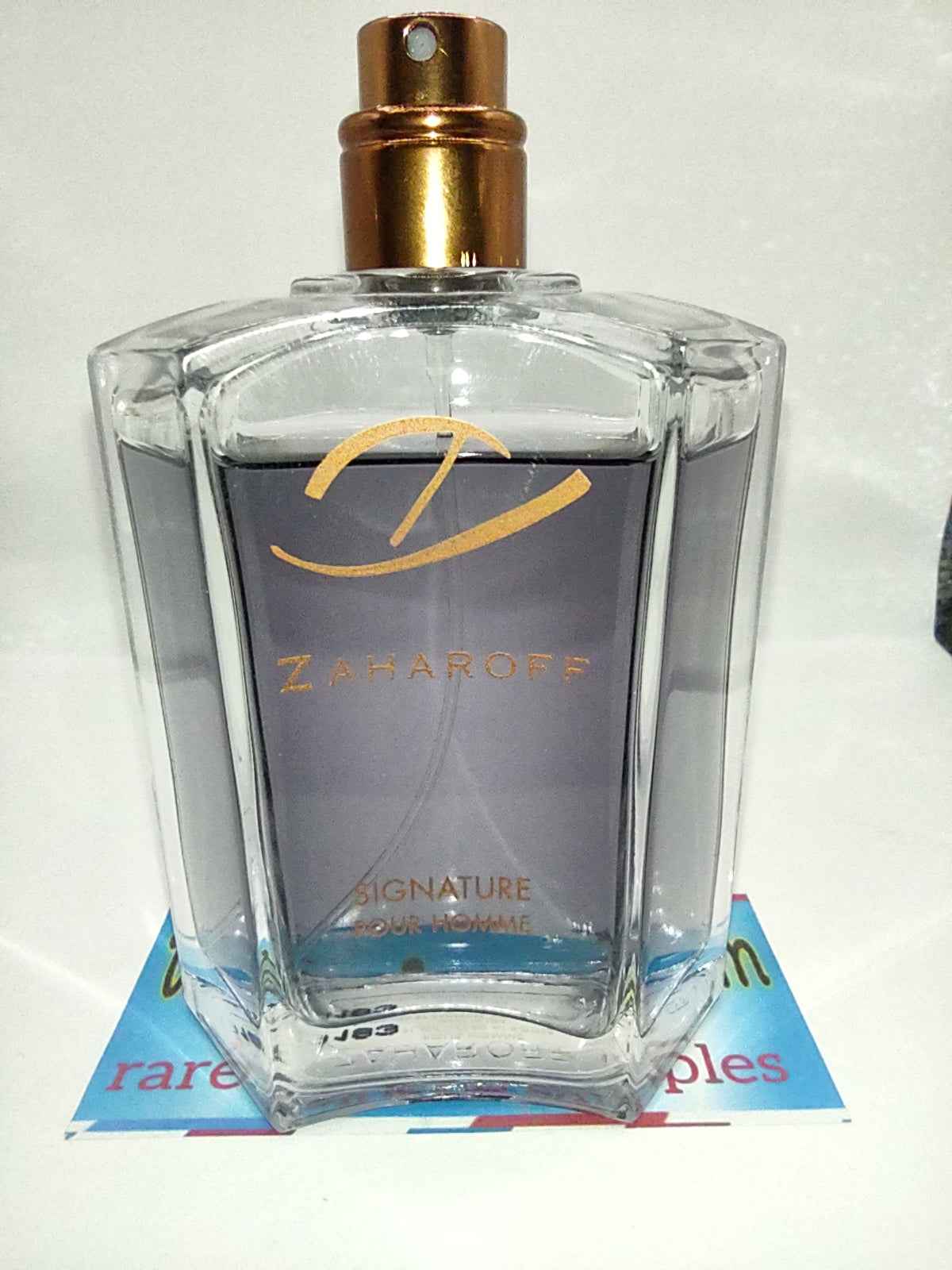 Vintage Decants ZAHAROFF Signature Pour Homme EDP - 2019 Batch - Men - Unisex - Sample - Discontinued - Cologne - Perfume - Classic - Retro - Fragrance