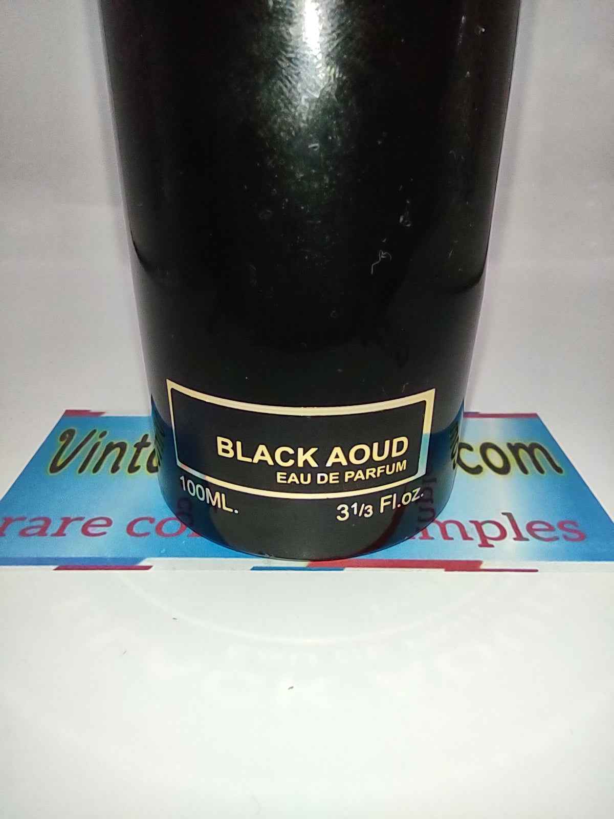 MONTALE Black Aoud EDP - 2006 Batch - Unisex - Vintage Sample Discontinued Cologne Perfume Fragrance Decants