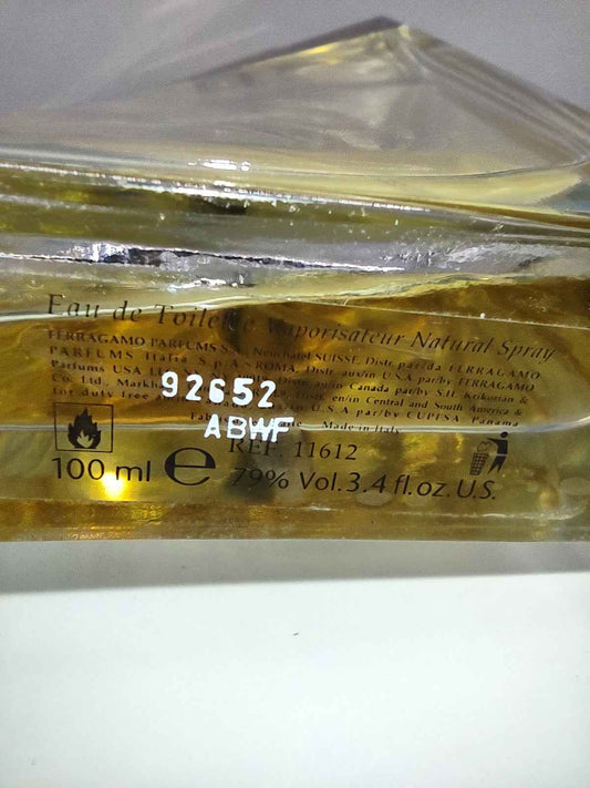 SALVATORE FERRAGAMO Pour Homme EDT, 1999 Batch, Men | Vintage Decant Cologne Perfume Fragrance Samples