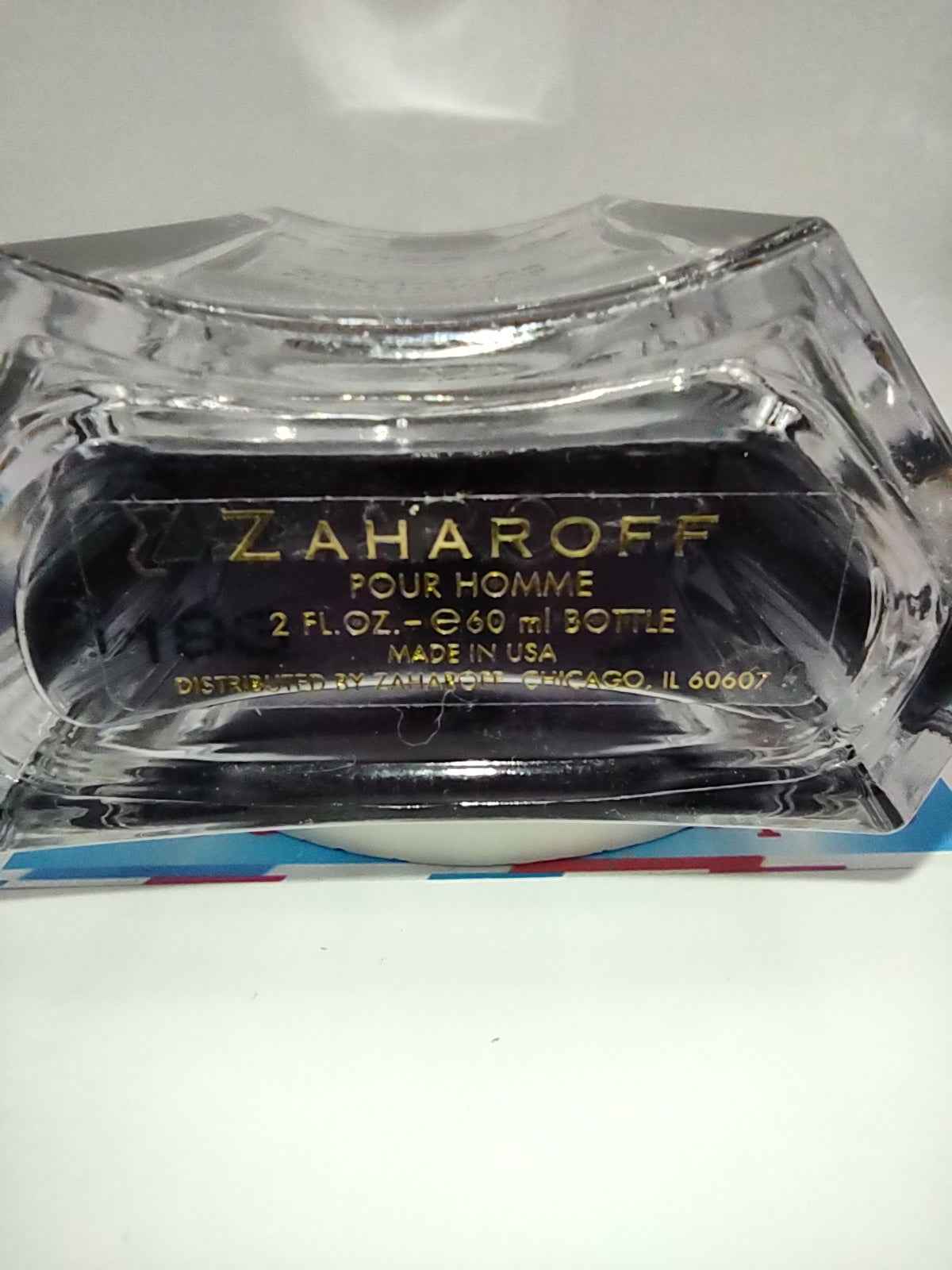 ZAHAROFF Signature Pour Homme EDP, 2019 Batch, Men, Unisex | Vintage Decant Cologne Perfume Fragrance Samples