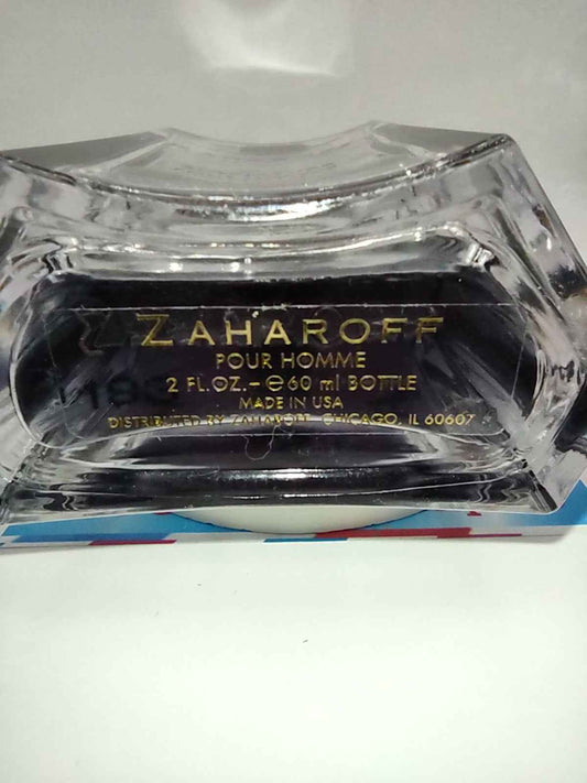 ZAHAROFF Signature Pour Homme EDP, 2019 Batch, Men, Unisex | Vintage Decant Cologne Perfume Fragrance Samples