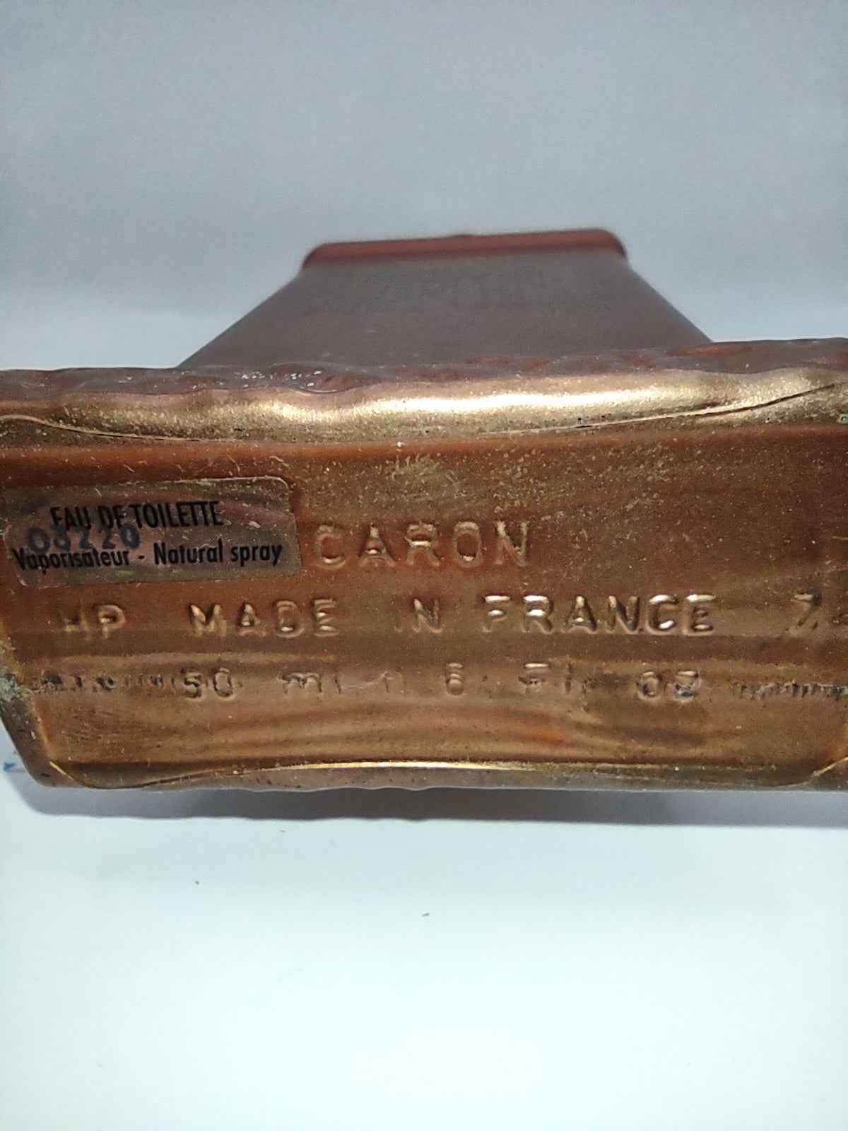 Vintage Decants CARON L'Anarchiste EDT - 2000 Batch - Men - Unisex - Sample - Discontinued - Cologne - Perfume - Classic - Retro - Fragrance