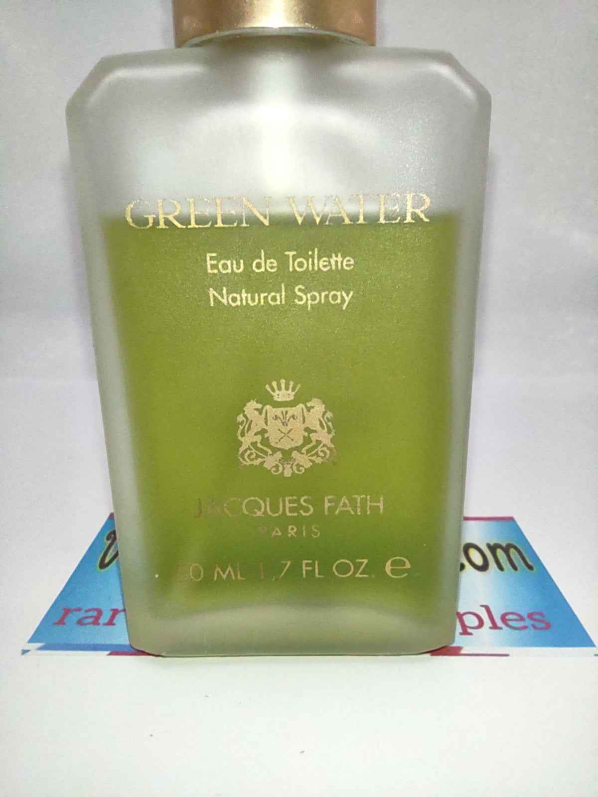 JACQUES FATH Green Water EDT - 1999 Batch - Men - Vintage Decants cologne perfume samples