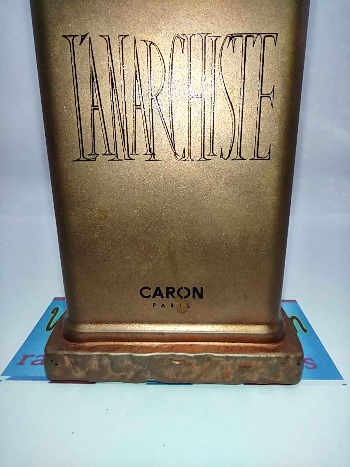 Vintage Decants CARON L'Anarchiste EDT - 2000 Batch - Men - Unisex - Sample - Discontinued - Cologne - Perfume - Classic - Retro - Fragrance