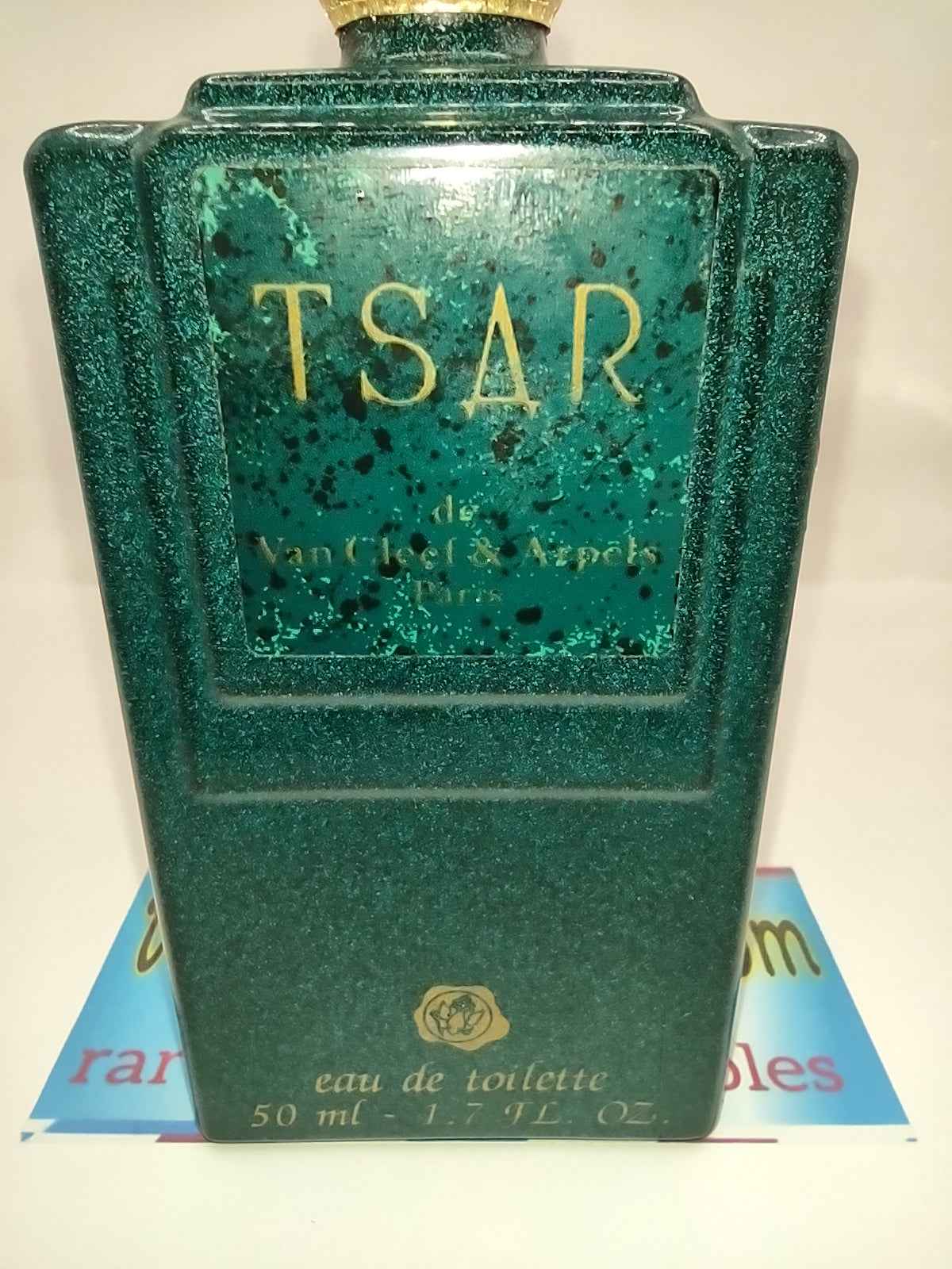 VAN CLEEF & ARPELS Tsar EDT - 1990 Batch - Men - Vintage Decants cologne perfume samples