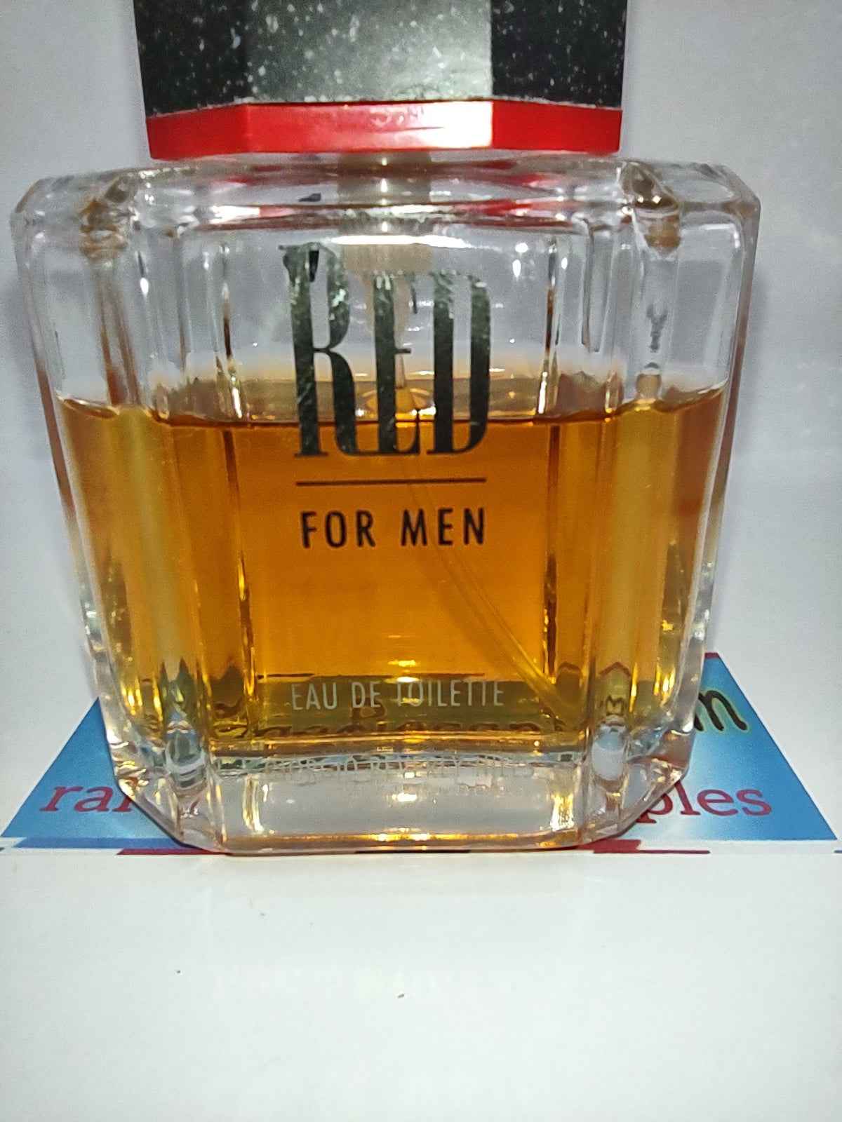 Vintage Decants GIORGIO BEVERLY HILLS Red For Men EDT - 1995 Batch - Men - Sample - Discontinued - Cologne - Perfume - Classic - Retro - Fragrance