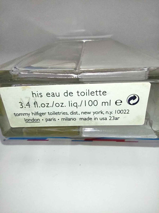 TOMMY HILFIGER Freedom for him EDT, 2001 Batch, Men | Vintage Decant Cologne Perfume Fragrance Samples