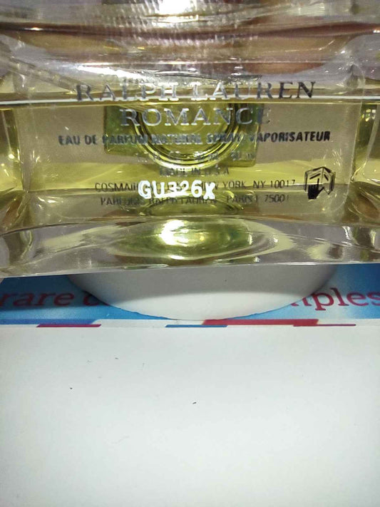 RALPH LAUREN Romance EDP, 2001 Cosmair Batch, Women, Unisex | Vintage Decant Cologne Perfume Fragrance Samples