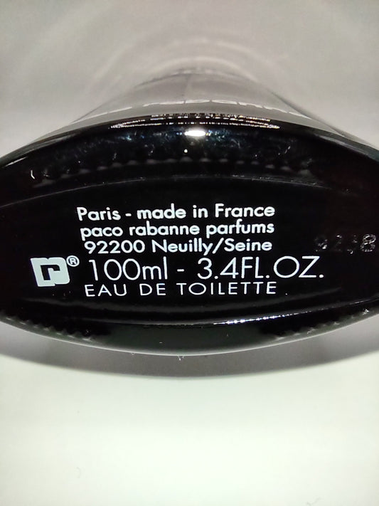 PACO RABANNE Black XS EDT, 2009 Batch, Men, Unisex | Vintage Decant Cologne Perfume Fragrance Samples