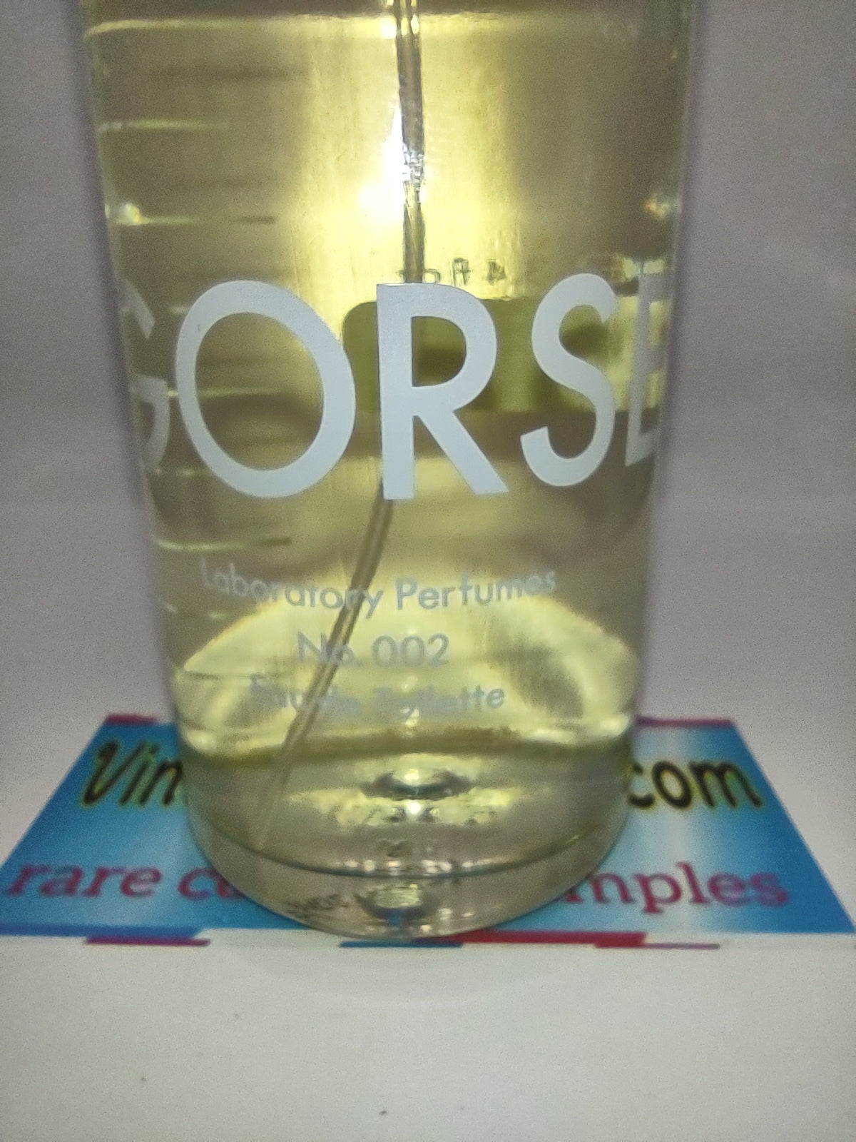 LABORATORY PERFUMES Gorse EDT - 2022 Batch - Unisex - Men - Vintage Decants cologne perfume fragrance samples