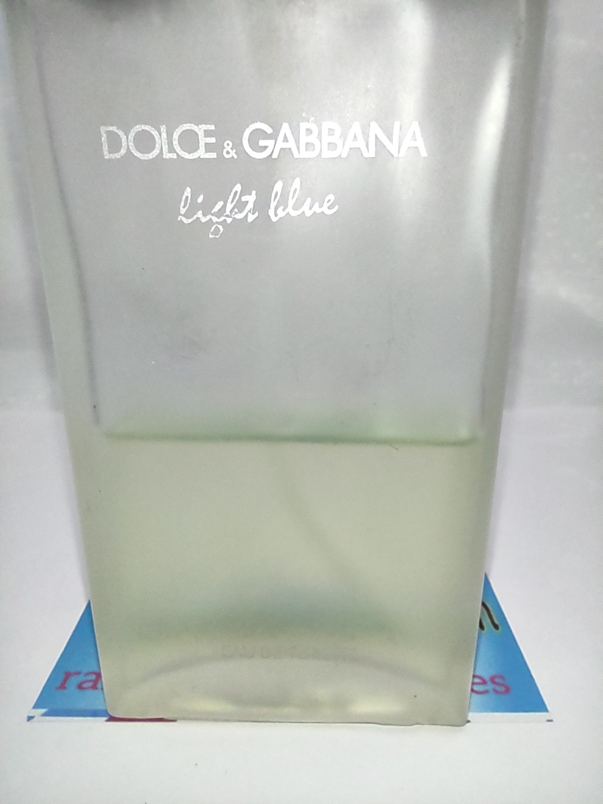 DOLCE & GABBANA Light Blue EDT - 2007 Batch - Women - Unisex - Vintage Decants cologne perfume fragrance samples