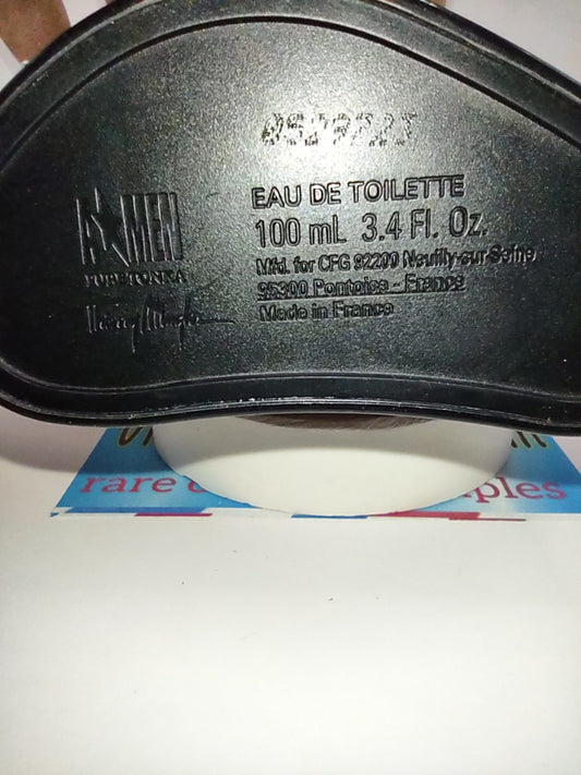 THIERRY MUGLER Pure Tonka EDT, 2015 Batch, Men- Unisex | Vintage Decant Cologne Perfume Fragrance Samples