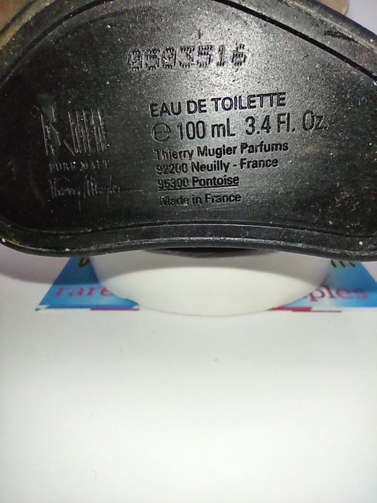 THIERRY MUGLER Pure Malt EDT, 2015 Batch, Men | Vintage Decant Cologne Perfume Fragrance Samples