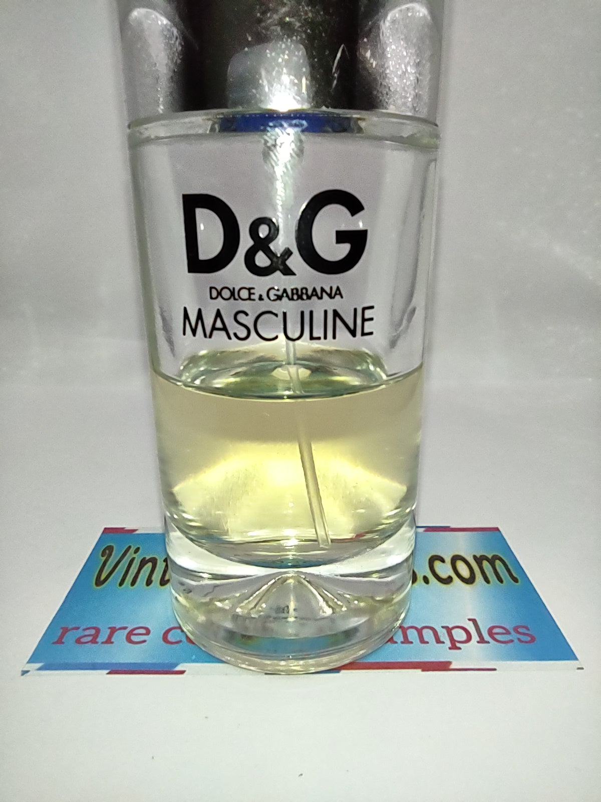 Vintage Decants DOLCE & GABBANA D&G Masculine - 2001 Euroitalia Batch - Men - Sample - Discontinued - Cologne - Perfume - Classic - Retro - Fragrance