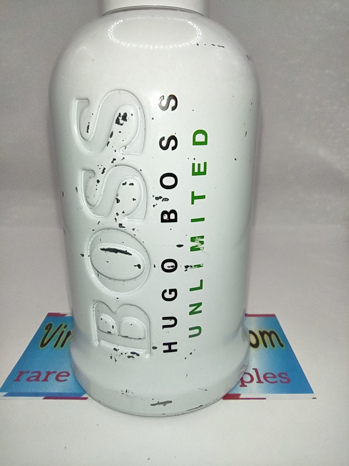HUGO BOSS Unlimited EDT - 2016 Batch - Men - Vintage Sample Discontinued Cologne Perfume Fragrance Decants