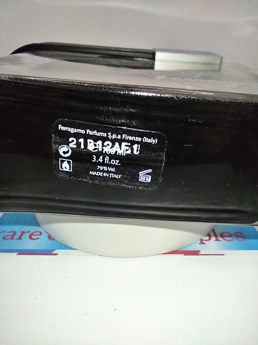 SALVATORE FERRAGAMO F by Ferragamo Black EDT, 2011 Batch, Men | Vintage Decant Cologne Perfume Fragrance Samples