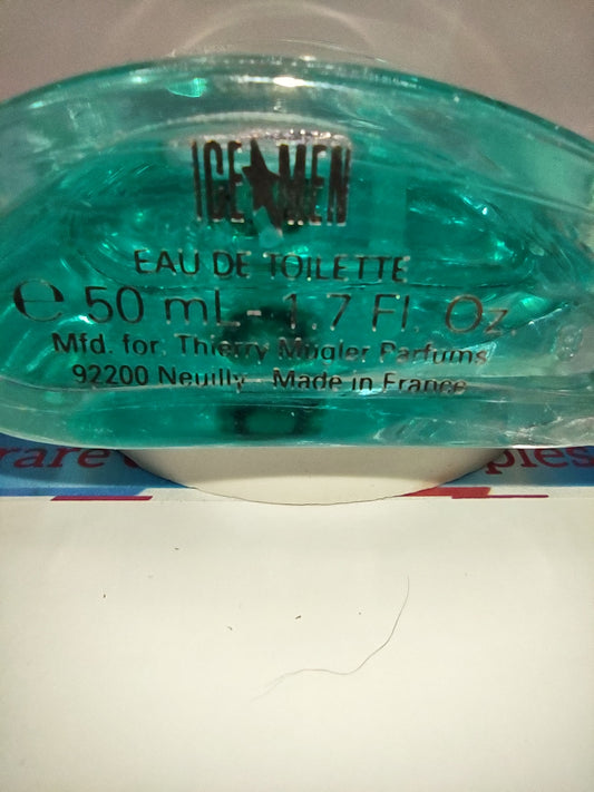 THIERRY MUGLER Ice Men EDT, 2000's Batch, Men, Unisex | Vintage Decant Cologne Perfume Fragrance Samples